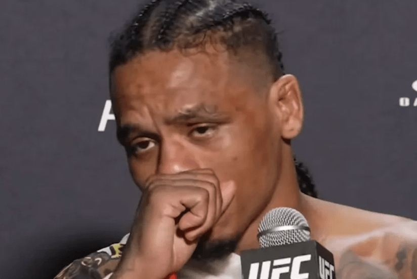 “HELP ME” — UFC 파이터, £38,000 보너스 거부에 눈물… “엄마 위해 죽을 각오였다”