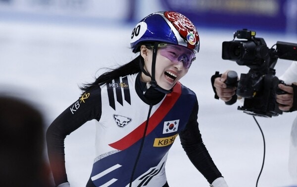최민정, 패자부활전도 ‘완승’ 여자 1000m 준준결승 진출