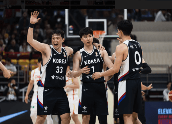 한국, 중국 원정에서 80-76 대역전극…이현중 33점 폭발로 8년 만의 월드컵 도전 첫걸음