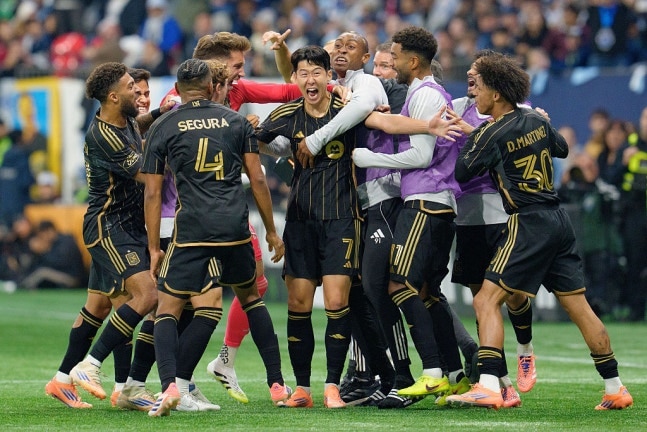 손흥민, MLS 준결승서 멀티골 맹활약…승부차기 실축 아쉬움 속 LAFC 탈락