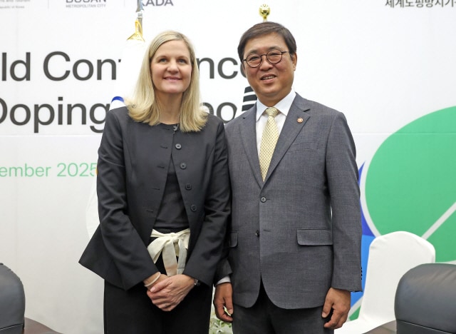 커스티 코번트리 IOC 위원장, 취임 후 첫 방한
