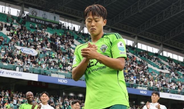 이승우, 2025시즌 K리그 국내 선수 연봉 1위 전북 우승의 중심