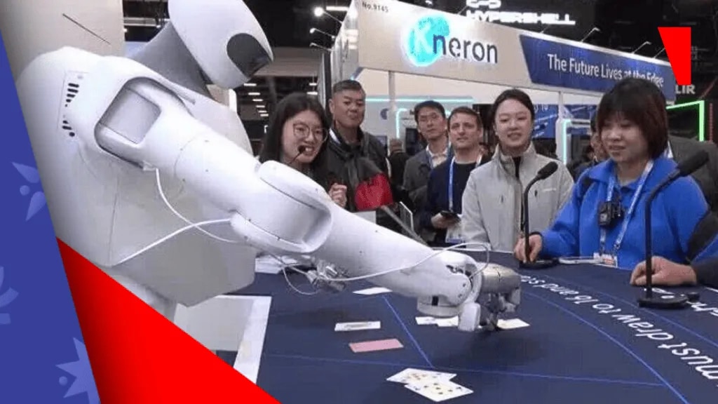 CES 2026, 피지컬 AI가 연 카지노 혁신  로봇 딜러 시대가 현실로