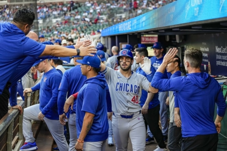 한화 출신 터크먼, MLB 복수 구단 관심 컵스 백업 외야수 후보 부상