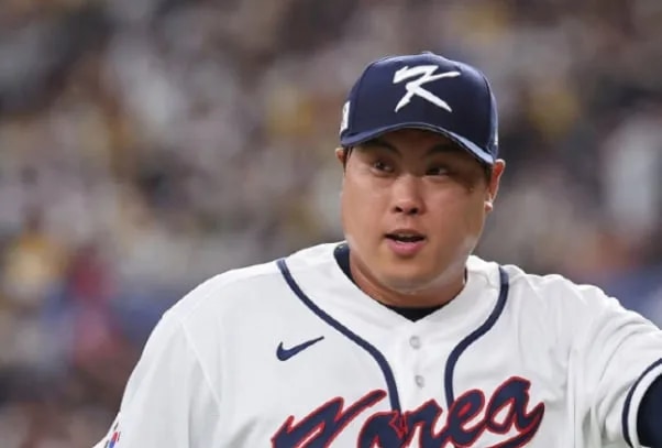 류현진, 17년 만에 WBC 대만전 선발 한국 8강 운명 걸린 등판