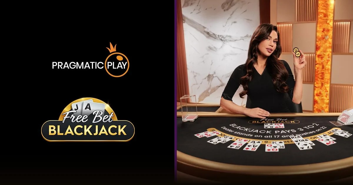 PRAGMATIC PLAY, Free Bet Blackjack으로 더 많은 액션과 보상을 제공합니다