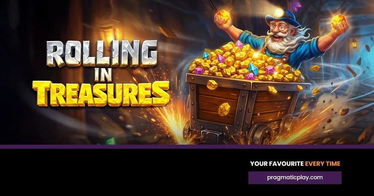 PRAGMATIC PLAY, ROLLING IN TREASURES에서누적승수를발굴하다