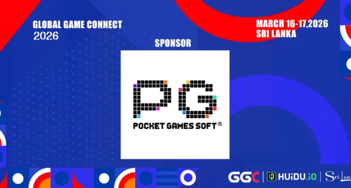 PG Soft, 글로벌 게임 커넥트 2026 타이틀 스폰서 선정 스리랑카 시장 공략