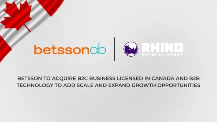베트손, 캐나다 Rhino B2C 사업 인수 추진