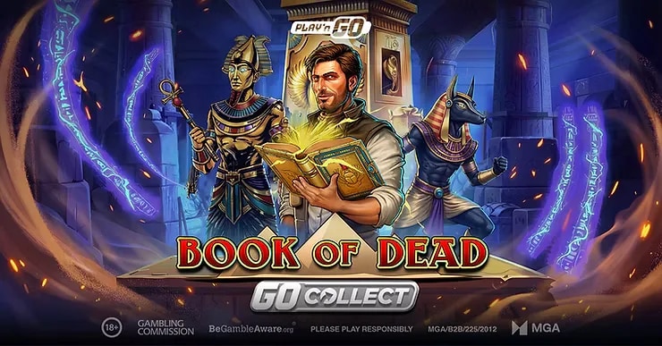 Play’n GO, ‘Book of Dead GO Collect’의 기록적인 출시를 자축하다