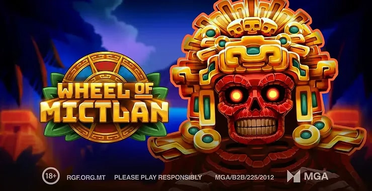 Play’n GO, ‘Wheel of Mictlan’으로 운명을 무대 위에 올리다