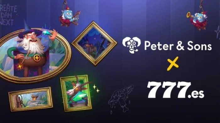 Peter & Sons, Casino777.es와 제휴…스페인 시장 입지 확대