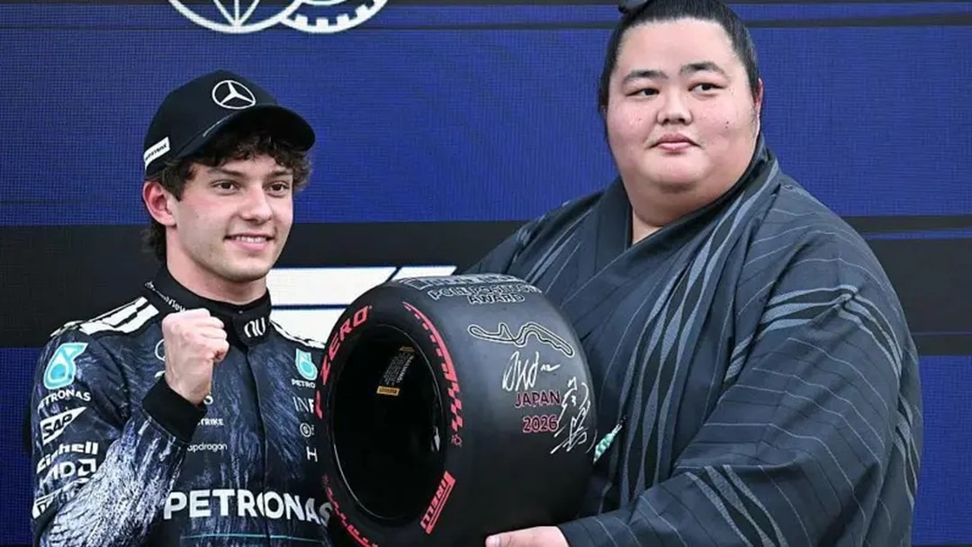 안토넬리, 일본 GP 폴 포지션 차지…러셀 제치고 2연속 폴