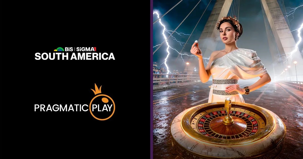 Pragmatic Play, BiS SiGMA 남미 전시회 참가 신작 Gates of Olympus Roulette 첫 공개