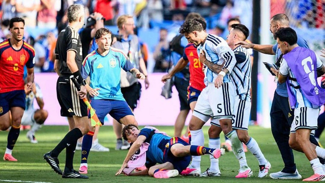 FIFA, 아르헨티나 징계 절차 개시 월드컵 결승 후 난동 등 조사