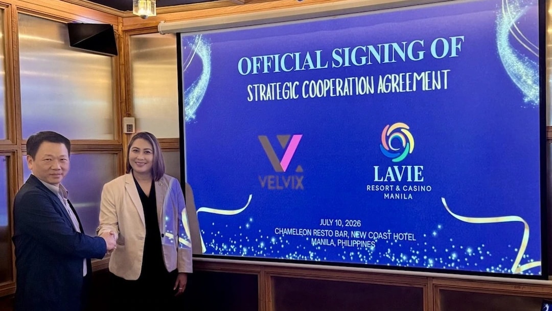 Velvix, LaVie Resort & Casino Manila에 슬롯머신 16대 공급