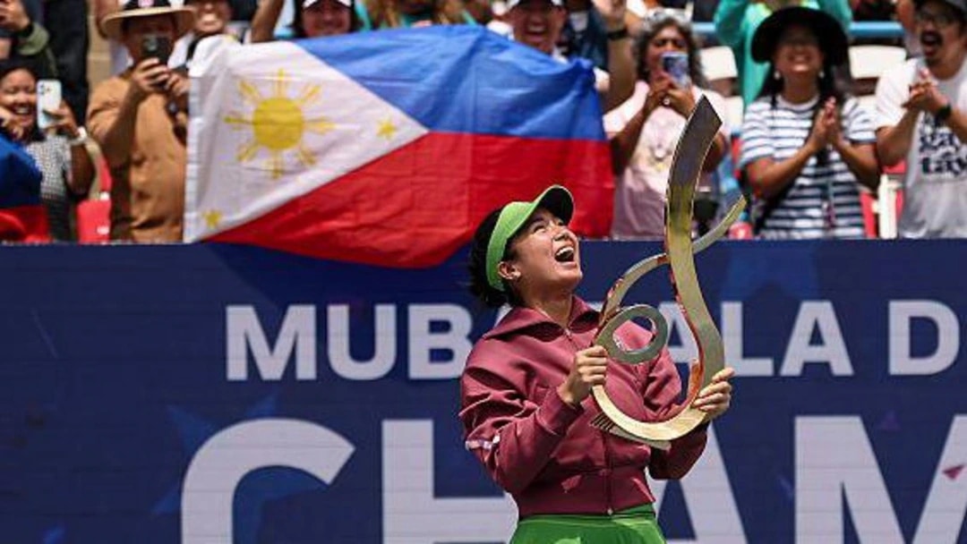 알렉산드라 에알라, 워싱턴 오픈에서 필리핀 최초 WTA 단식 우승