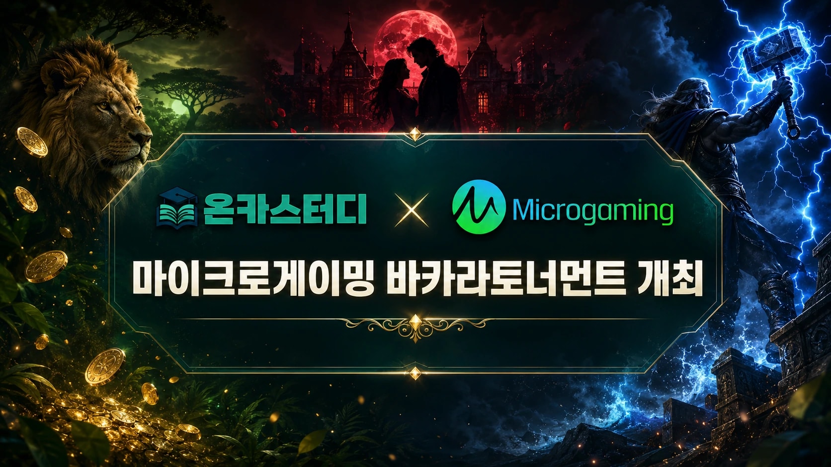 마이크로게이밍과 함께하는 바카라 토너먼트
