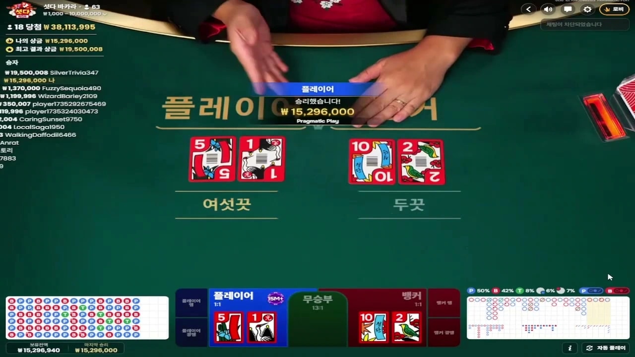 역전 섯다 뽀각 부러질뻔했는데 광땡이 살려주셨따 ! 사이드 야르 !