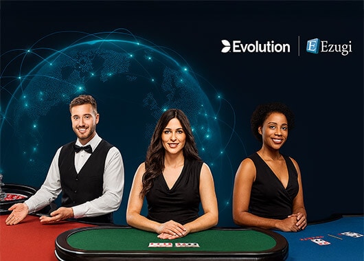 에볼루션(Evolution) 두번째 라이브딜러 브랜드 Ezugi 도입