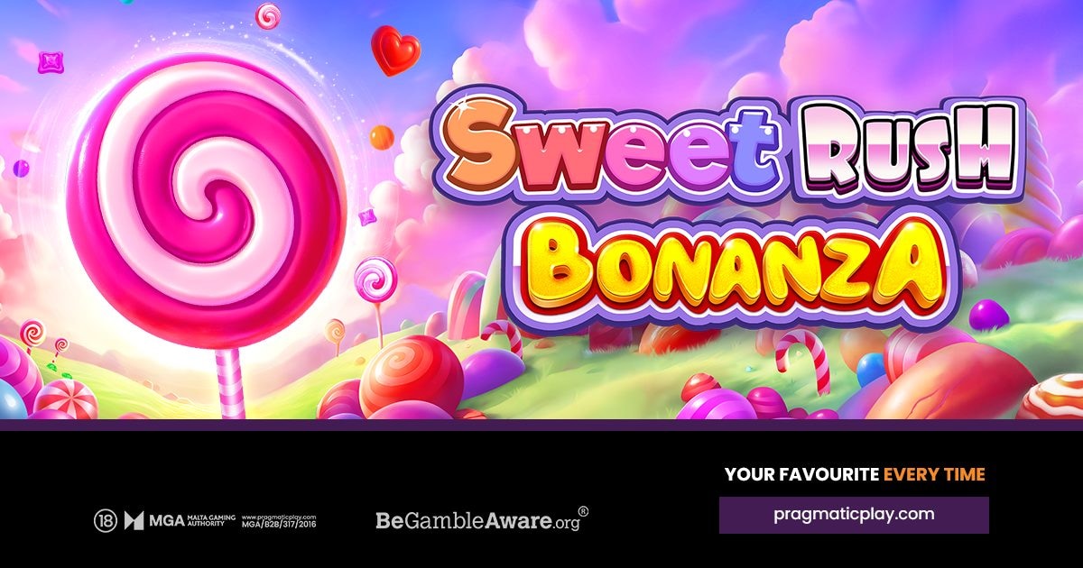 PRAGMATIC PLAY 인기게임 2가지를 통합! Sweet rush bonanza 출시