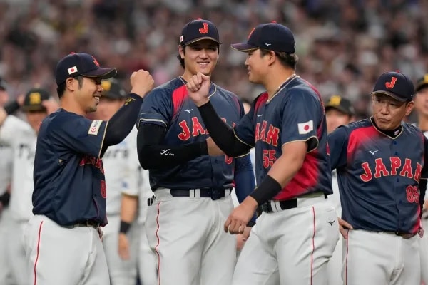 일본 야구 대표팀, WBC 평가전 1승 1패 마무리 6일 대만전 돌입