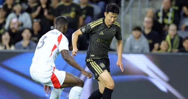 '7호 도움' 손흥민 또 필드골 실패...슈팅 26개 LAFC, 16강 1차전 1-1 무→5연승 중단
