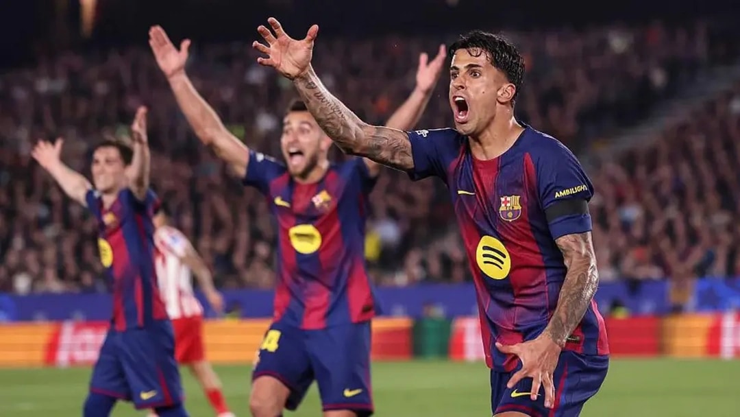 바르사, UEFA에 VAR 미개입 항의 아틀레티코전 패배에 '심판 판정' 문제 제기