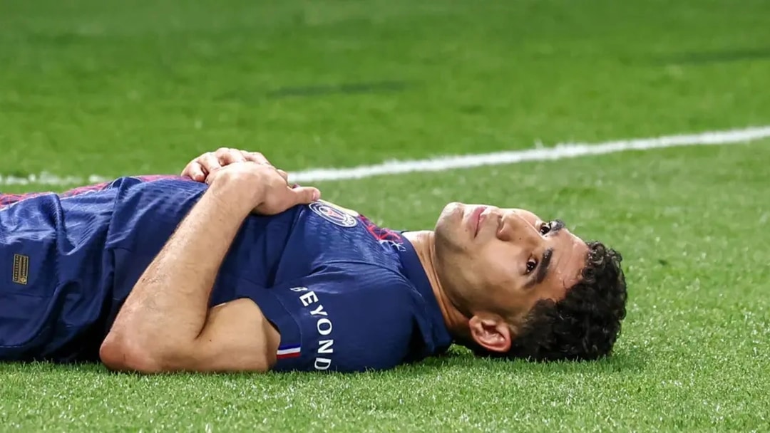 PSG 아슈라프 하키미, 부상으로 챔피언스리그 4강 2차전 결장