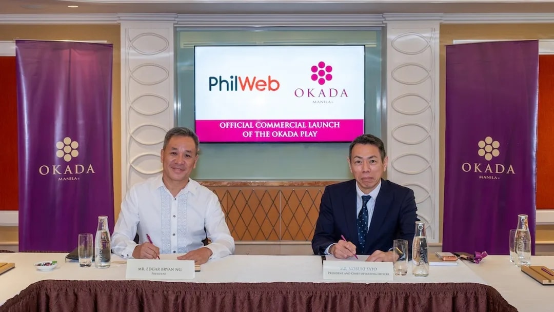 필리핀 오카다 마닐라, PhilWeb과 온라인 게이밍 플랫폼 ‘Okada Play’ 공식 출시