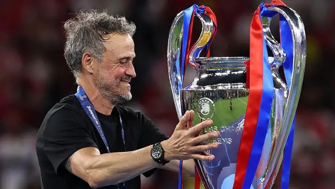 PSG, 아스널 꺾고 챔피언스리그 2연패 달성