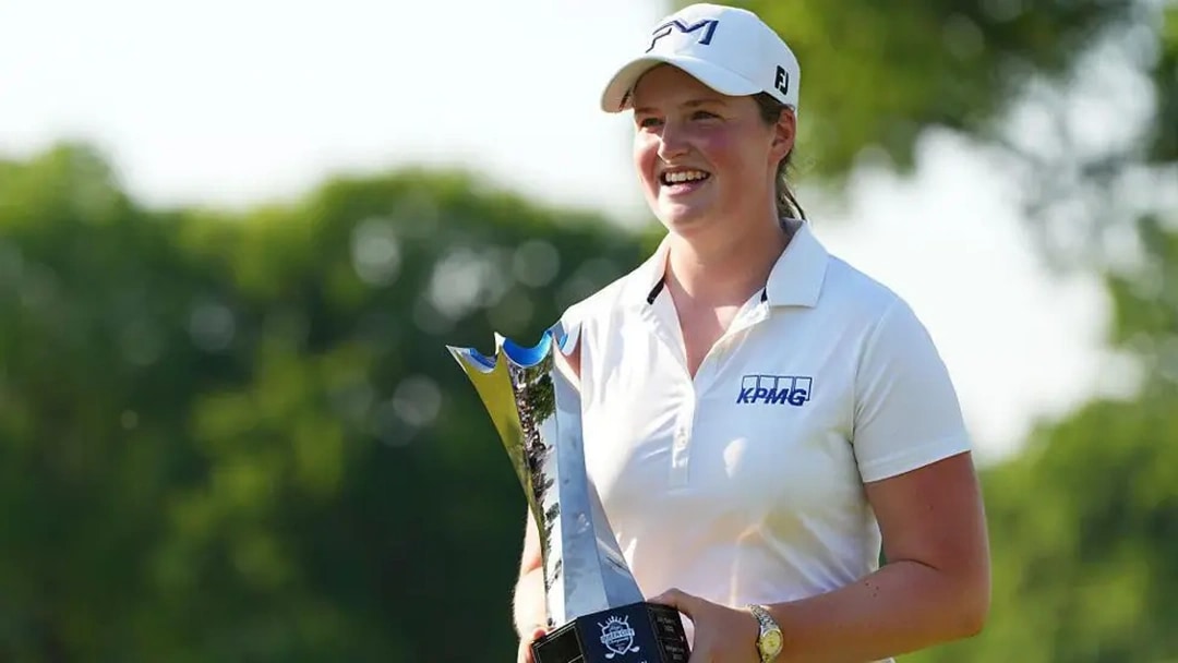 로티 워드, US 오픈 앞두고 LPGA 상승세 이어간다