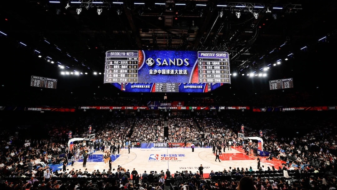 Sands China, 2026 NBA 중국 경기 패키지 가격 인상