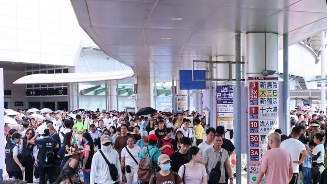 2026년 상반기 마카오 방문객 2094만 명 전년 9% 증가