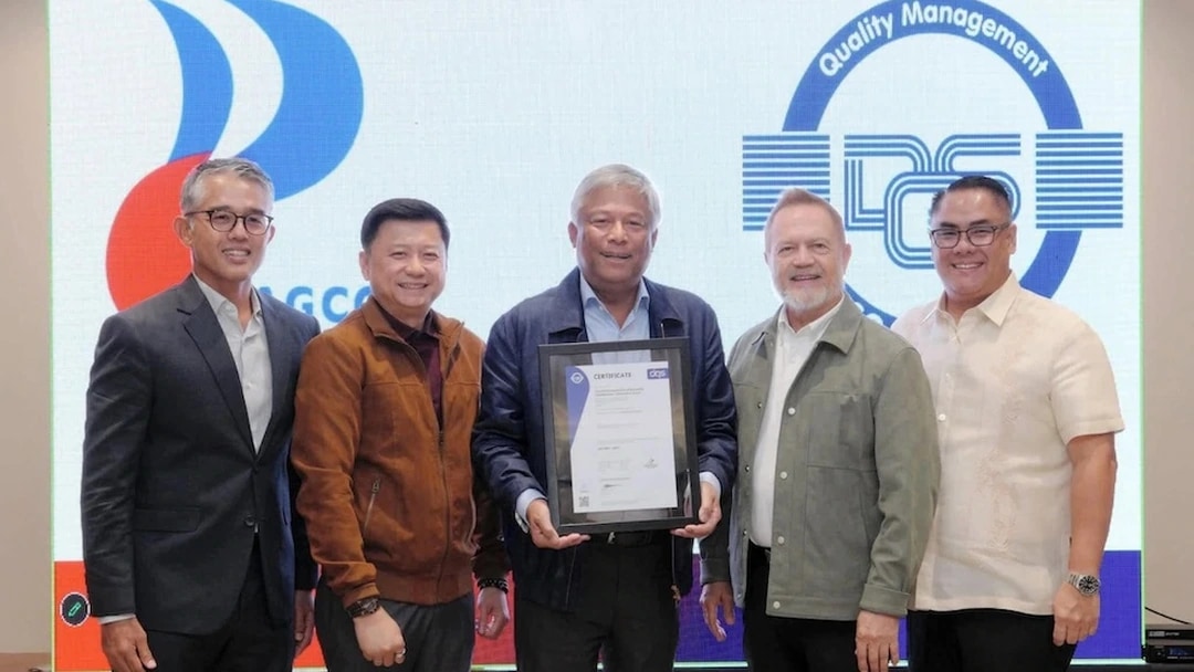 Pagcor, Casino Filipino 16개 지점 ISO 인증 획득