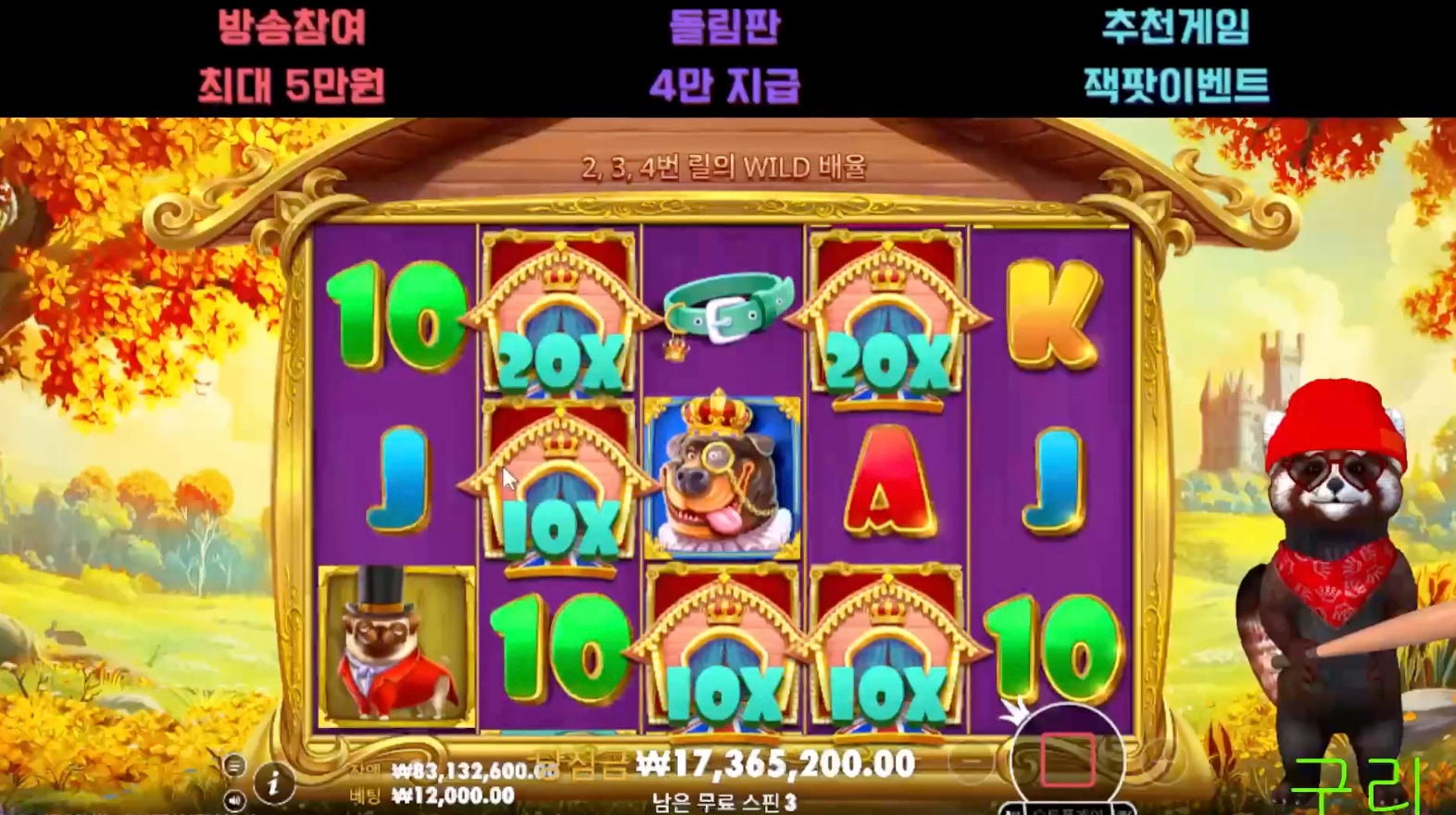 구리 도그하우스 로얄헌트 2295배~!!!