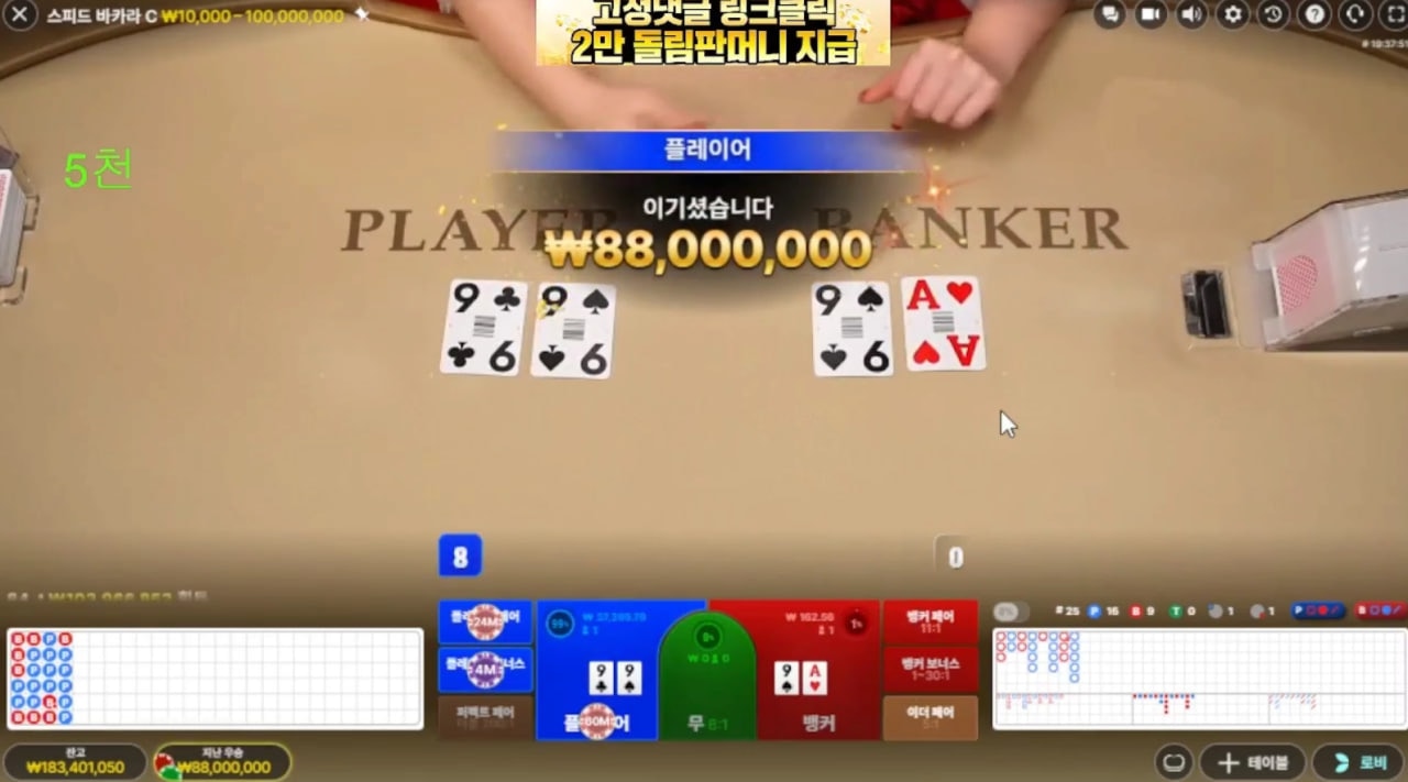 인생 바카라 느낌있게