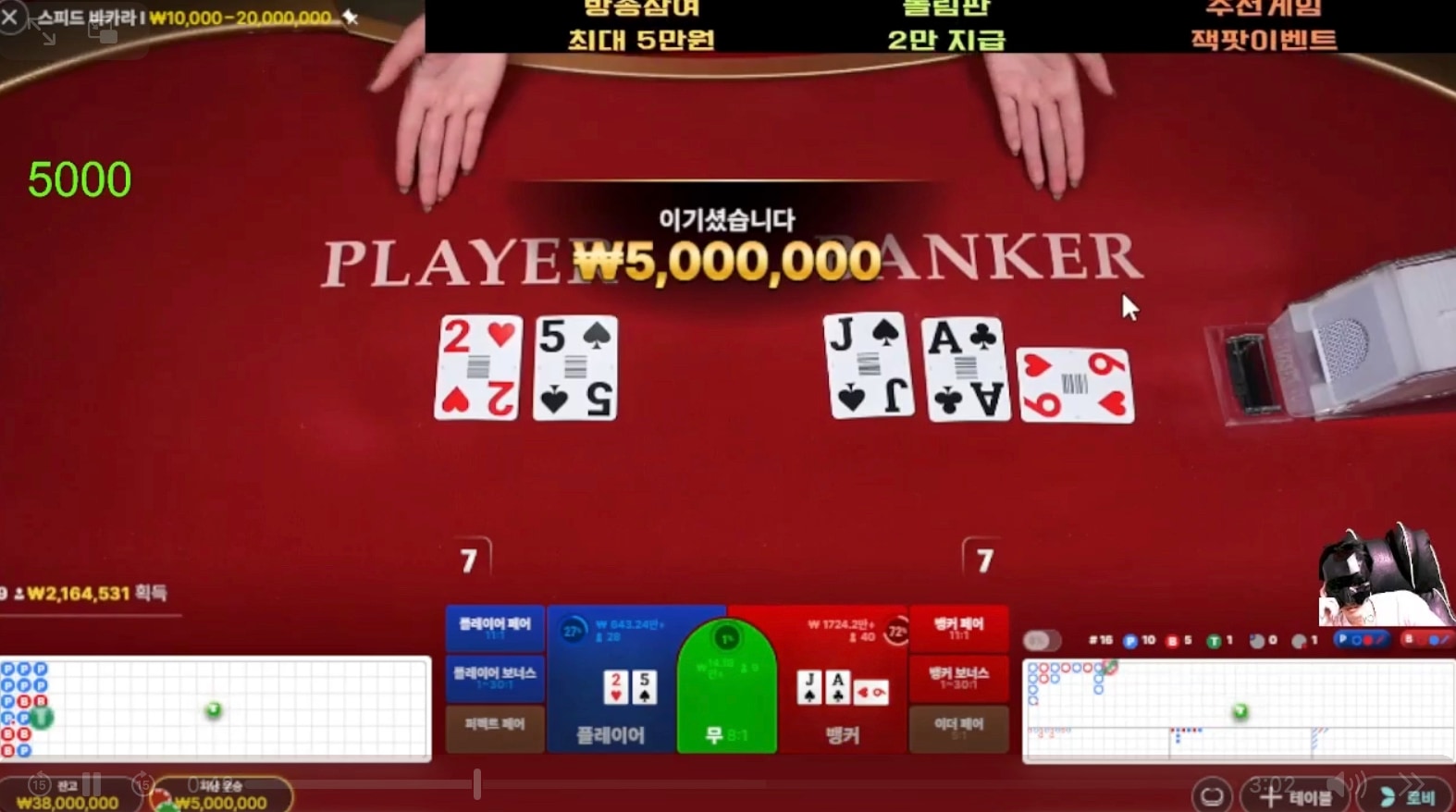 인생이 바카라 5배만들기는 쉽다..