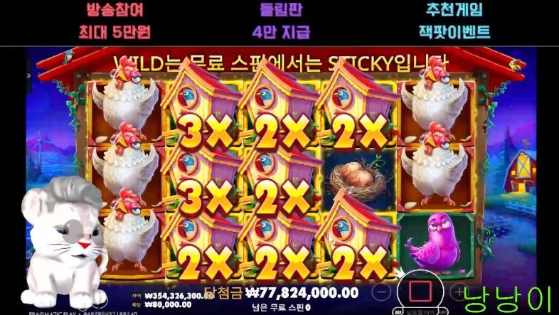 낭낭이 트위티 하우스 254층!!