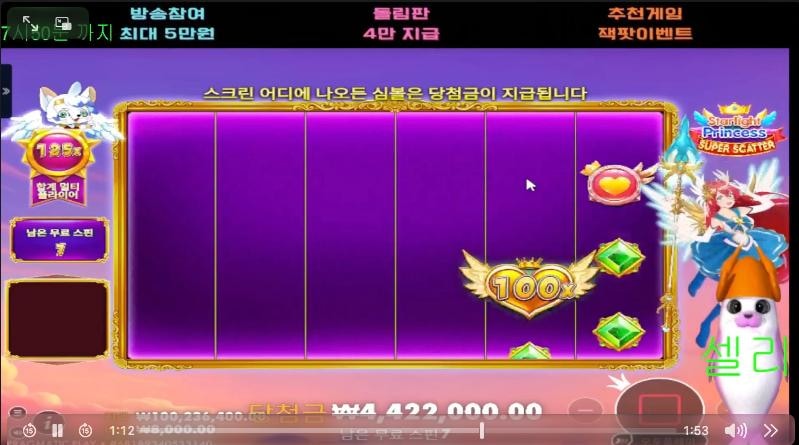 셀리 스타 라이트 프린센스 슈퍼 스케터 ...어디가니???