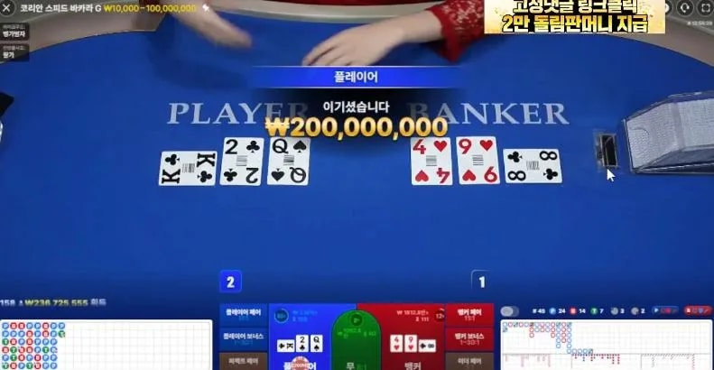 인생 바카라 이게 몇연승이야?!