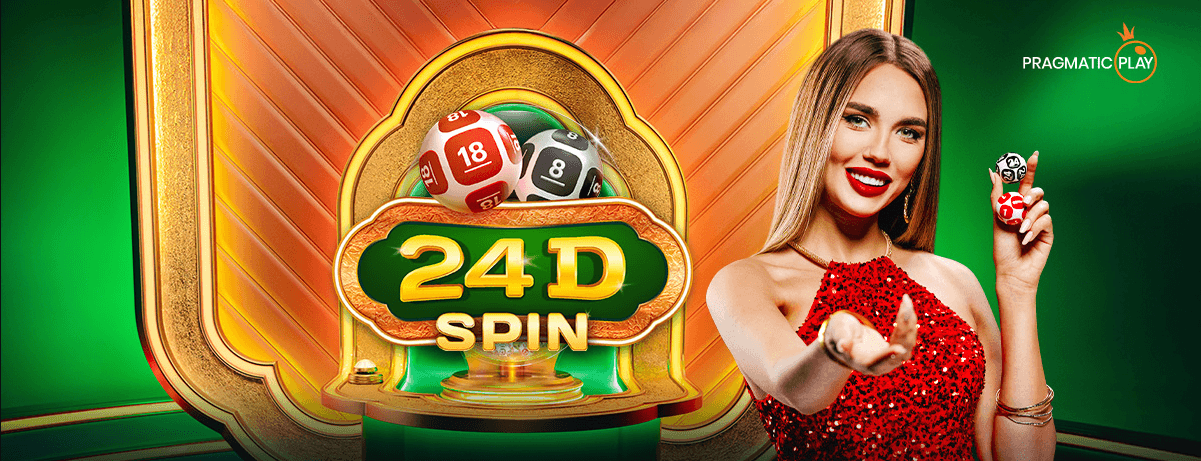 PRAGMATIC PLAY, 24D SPIN에서 고속 액션을 선사합니다