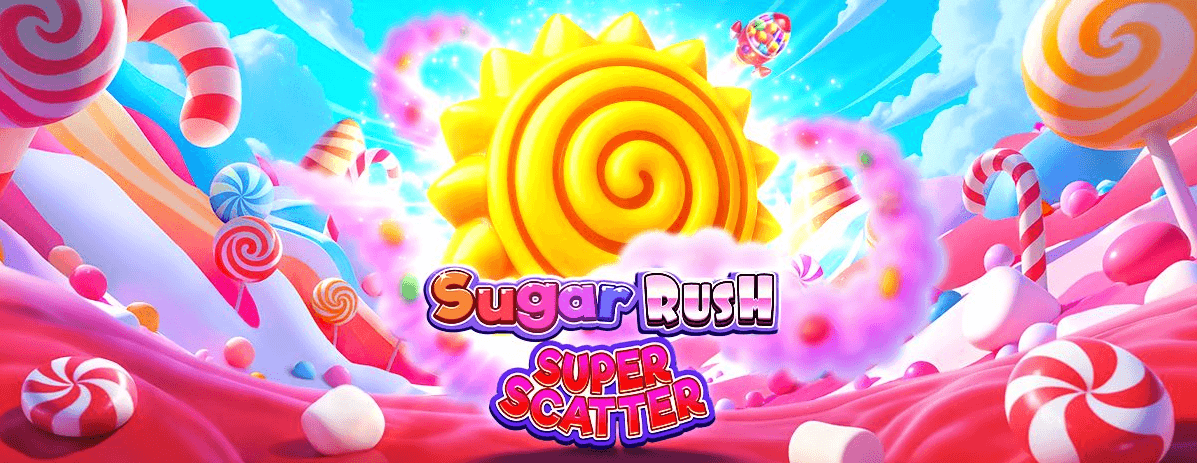 Pragmatic Play, SUGAR RUSH SUPER SCATTER로 SWEET 시리즈 추가 공개
