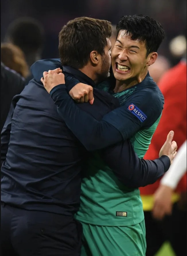 '감독님, 이제 손흥민은 없습니다'..."토트넘, UCL 우승 위해 싸워야" 포체티노의 주장
