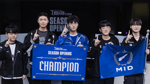 ‘LoL 시즌 오프닝’…팀 미드, 2년 연속 우승