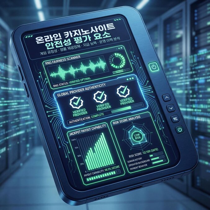a7879d383052f70f987957bdbce32d99_1764934131_3391.jpg 온라인카지노 사이트의 안전성 평가 요소에 관한 이미지